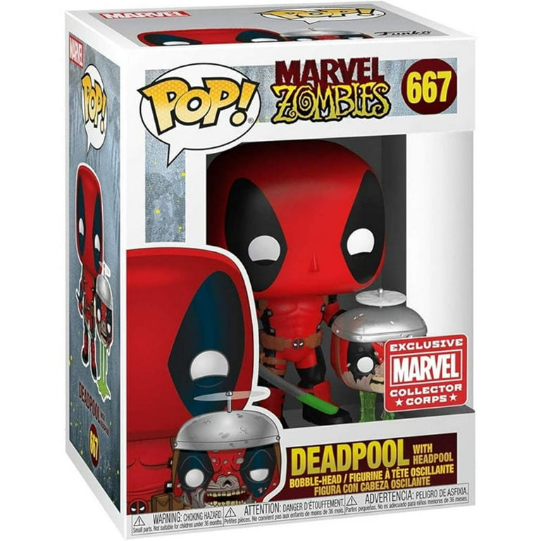 Funko Marvel Deadpool with Deadpool Vinyl Figure, 4 Funko Marvel Deadpool with Deadpool Vinyl Figure, 4