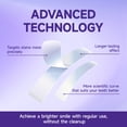 thumbnail image 2 of HIMOOD Teeth Whitening Strips, Coconut Flavor, 42 Strips Total, 3-Pack, 2 of 5
