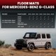 thumbnail image 4 of Alfombrillas LASFIT para Mercedes Benz Clase G 2019-2025 TPE, 4 of 9