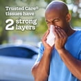 thumbnail image 6 of Kleenex Trusted Care 2-Ply Flat Box Facial Tissues, 1 Pack (160 Total Tissues), 6 of 9