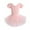 C-10636Pink, variant on TEDOYE Toddler Girls Ballet Dance Dress For Performance V-Neck Leotard Tutu Skirt Outfits For Recital And Practice Comfortable Stretchy Soft Fabric Cute Wear, 1-2 Years