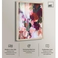 thumbnail image 2 of Adelas Garden I Shadowbox Print Colorful Abstracts by Art Remedy, Blonde Frame, 24 x 36, 2 of 7