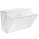 thumbnail image 4 of Organizador de baño de pared con cesta colgante para guardar maquillaje y artículos diversos, 4 of 7