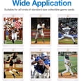 thumbnail image 4 of 30 Pack - Magnetic Card Holder, 35PT Magnetic Trading Card Holder, Baseball Card Holder, Hard Acrylic Card Cases, Card Protector for Game Baseball Sports Card, Fit for Standard Card, 4 of 7