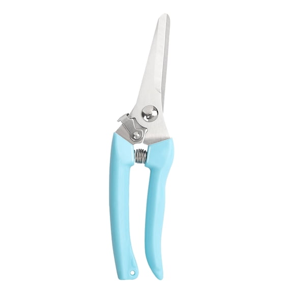 Leodye 1PCS Professional Hand Pruners, Pruning Shears for gardening, Steel Bypass Garden Scissors -7.4×1.9×0.7Inch