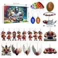 thumbnail image 3 of Rugby Advent Calendars 2025 Advent Calendar for Boys 24 Days Countdown Calendar Surprise Xmas Blind Box Set Christmas Gift for Teens, Boys, Girls(2D Acrylic Pendant), 3 of 6