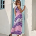 thumbnail image 6 of Animal Print Patterns King Size Sleeveless Dress Dresses Summer Women Dresses Clothing Woman Dresses Dress, 6 of 6