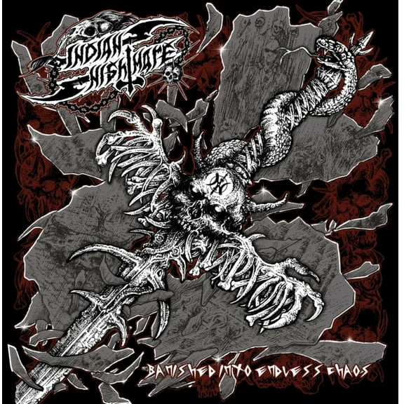 Indian Nightmare - Banished Into Endless Chaos - Music & Performance - Vinyl