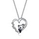 thumbnail image 1 of Collar de plata S925 con forma de panda y envío rápido, 1 of 2