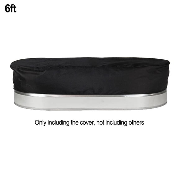 4ft/6ft/8ft Pool Hot Tub Cover Oval Reservoir Ice Bath Cover tank cover