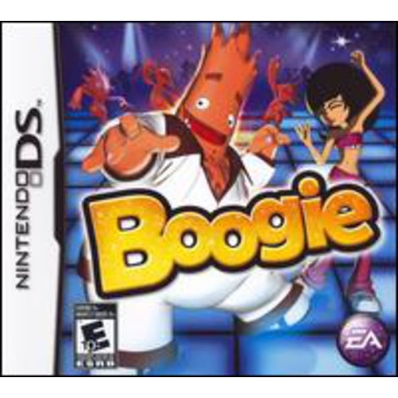 Boogie, Electronic Arts, Nintendo DS, 014633157406