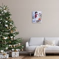 thumbnail image 3 of Stupell Industries Snowman with Gift Sled Landscape Painting Gallery Wrapped Canvas Art Print Wall Art, 16 x 20, 3 of 8