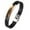 D, variant on YQHZZPH Negative Titanium Bracelet Men's Titanium Steel Bracelet The Wristband Emits Negative Body's Energy Channels To Circulation