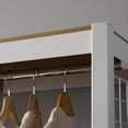 thumbnail image 4 of Best Home Fashion Kepsuul Clothing Rack Customizable Modular Shelving and Storage Unit, 4 of 11
