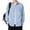 Blue, variant on Fnnxeal Mens Button Down Shirt, Long Sleeve Long Sleeve Collared Cotton Casual White Button Up Shirt for Men Size 2XL