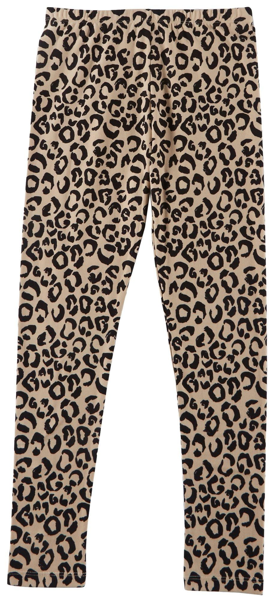leopard print jeggings walmart