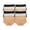 Bwb (12-Pack), variant on Women's Microfiber High Waist Light Control Briefs (6-Pack)