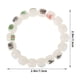 thumbnail image 5 of Pulsera creativa de Mahjong con cuentas elásticas para mujer y niña, estilo Mahjong, joyería estética elástica para la muñeca, 5 of 7