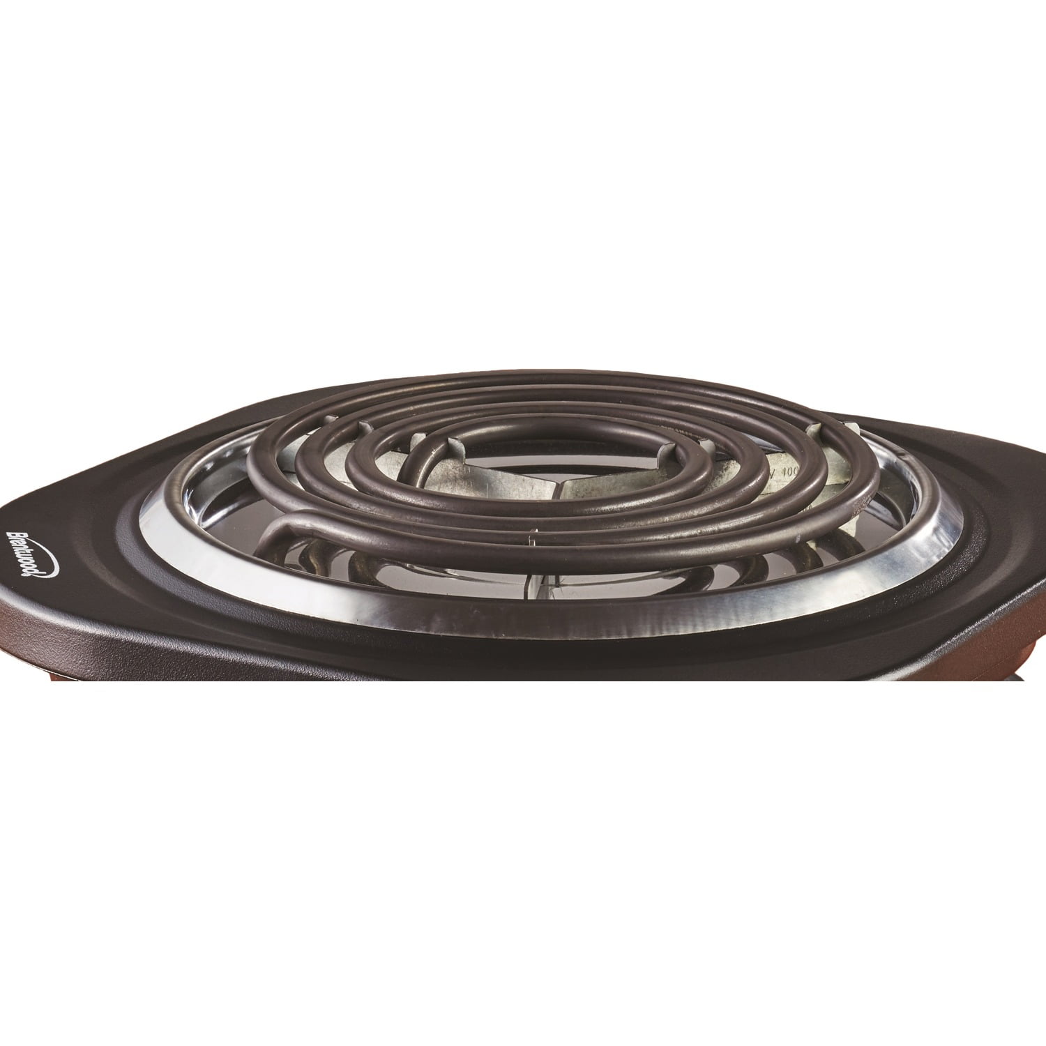 Brentwood TS-321BK 1000w Single Electric Burner, Black