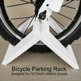 thumbnail image 1 of Estante de estacionamiento para bicicletas ANGGREK Tipo de piso Soporte de exhibición para niños PVC 22 x 5 x 17 cm, 1 of 8