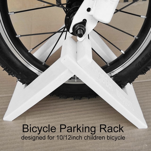 Estante de estacionamiento para bicicletas ANGGREK Tipo de piso Soporte de exhibición para niños PVC 22 x 5 x 17 cm