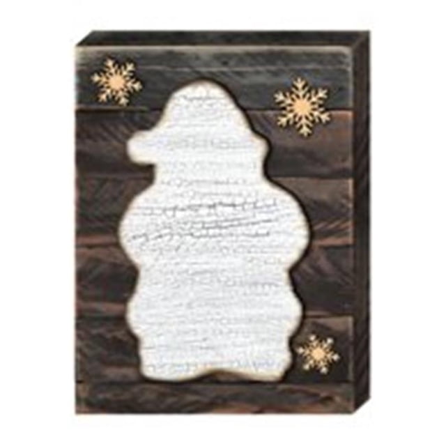 Designocracy 98819-18 Santa Clause Décoration Murale Art