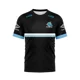 thumbnail image 5 of Camiseta POLO de rugby de los Cronulla Sharks 2023 personalizada para niños, mujeres y hombres, tallas: S-5XL (impresión de nombre y número personalizados), 5 of 5