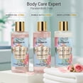 thumbnail image 4 of Poamcn Bath and Body Gift Set,Home Spa Gift Set for Women,Rose Scent,3 Piece Set, 4 of 6