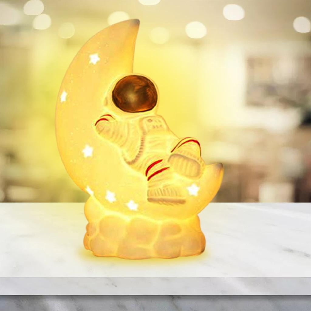 Bvdfgk Cute LED Night Light Nightlamp USB Recharge Bedside Lamp Baby Nursery for Kids 190x245mm