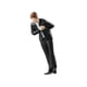 thumbnail image 3 of Figura en Miniatura, Personas Pequeñas, Figura de Personas Realistas a Escala 1/64, Figuras de Diorama, para Colecciones Arquitectura Modelo Dioramas hombre en traje negro Sunnimix Figura en miniatura, 3 of 8