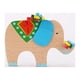thumbnail image 2 of Bloque de construcción de equilibrio de madera colorido para niños, divertido elefante, bloques de equilibrio, juguete interactivo entre padres e hijos, juguete educativo., 2 of 7