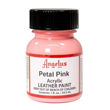 UPC: 0086366711897 | Angelus® Acrylic Leather Paint  1 oz.  Petal Pink