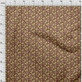 thumbnail image 4 of oneOone Viscose Chiffon Light Green Fabric Fruits Craft Projects Decor Fabric Printed By The Yard 42 Inch Wide, 4 of 4