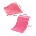 thumbnail image 4 of Flmtop Towel Square/Rectangle Cartoon Rabbit Print Microfiber Soft Bath Feeding Washcloth for Newborn Baby, 4 of 11