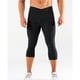 thumbnail image 3 of Ceisia Men's High-Waisted Yoga Leggings, Solid Color Elastic for Fitness Running & Gift Cycling Activities, 3 of 5