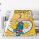 thumbnail image 1 of Manta de viaje de felpa suave Hey Arnold para dormitorio, sala de estar, sofá, oficina, regalo para todas las estaciones para mujeres, hombres, niñas y niños, 1 of 7