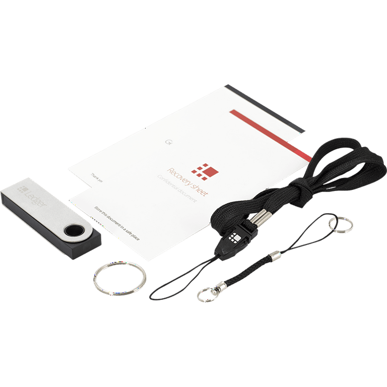 Ledger Nano S Cryptocurrency Hardware Wallet - Nanotech Computers