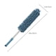 thumbnail image 3 of Plumero retráctil para techo y muebles | Pincel extensible de fibra blanda de 23–39 pulgadas – mango ajustable, herramienta de limpieza multisuperficie y sin arañazos, opciones de caqui beige café, 3 of 9
