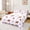 White Purple 01, variant on Feelyou Cartoon Volleyball Twin Sheets for Girls, Blue Watercolor Bow Bedding, 3 Pieces, 1 Flat Sheet, 1 Fitted Sheet and 1 Pillowcase