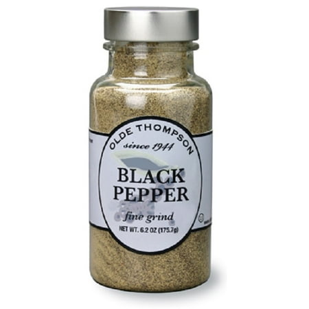 Olde Thompson 1400-54 Fine Grind Black Pepper, 6.2 Ounce