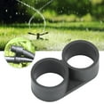 100Pcs Drip Irrigation Water Tube End Plug Fitting Irrigation
