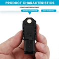 thumbnail image 5 of 2X Crankcase Pressure Sensor 55641075000 for TE 300i TX 300i TE250i 250 XC XC-W TPI 300 XC-W TPI SIX, 5 of 5