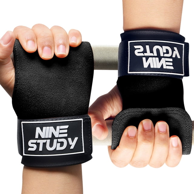 Sports – Wrist Straps For Weightlifting With Double Leather Layer For Enhanced Grip And Stable Wrist Support In Gym And Powerlifting