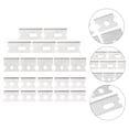 thumbnail image 4 of 20Pcs Crimp Tool Replacement Blades Practical Ethernet Cable Cutter (Silver), 4 of 8