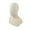 Azabu, variant on Jesscasday Male Mannequin Head Sculpture for Hat and Wigs Display with Textured Wood Look