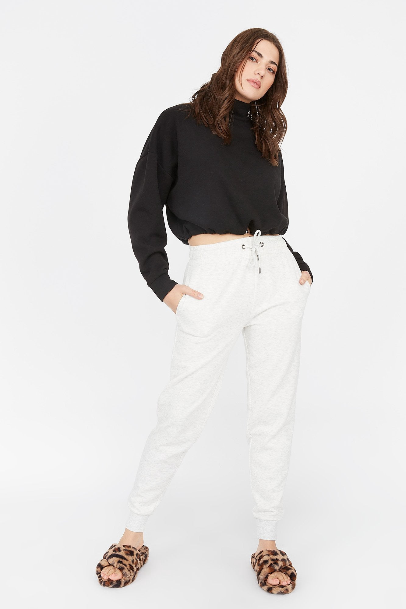 Urban Planet Women's High-Rise Fleece 