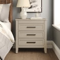 thumbnail image 6 of Modern Storage End Table with Hidden Drawer Charging Station Side for Living Room Oak, 6 of 7