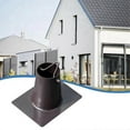thumbnail image 3 of Rain Chain Gutter High-Quality Arched Rain Chain Gutter Adapter for Rainwater Pipe Outlet, 3 of 5