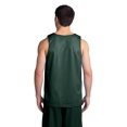 thumbnail image 2 of Sport-Tek PosiCharge Classic Mesh Reversible Tank-XL (Forest Green), 2 of 6