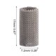 thumbnail image 3 of 2uds Coche Calentador Quemador Pantalla Brillante Enchufe Colador Pantalla 252069100102, 3 of 6